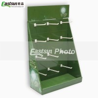 cardboard point of sale display stands LED Lamp Display Frame Paper LED Shelf