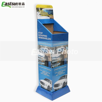 cardboard pop up displays Floor Display Color Promotion Box Paper display rack