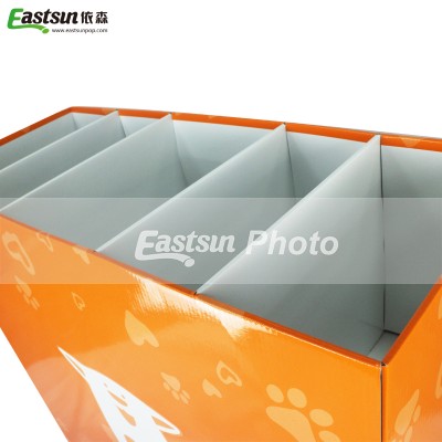 countertop point of sale display Ground heap Promotion rack Dumpbin