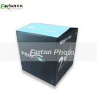 luxury packaging boxes Black box  Color printing box Corrugated box