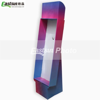 point of purchase displays Colour display rack Paper display rack