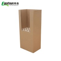 Hyper Market Promotional Flexo Printing Cardboard Floor Display Stand, Paper Stand Display