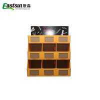 Supermarket Standard Corrugated Cardboard Pallet Display Boxes