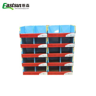 Eco-friendly Corrugated Carton Cardboard 1/4 Pallet Display