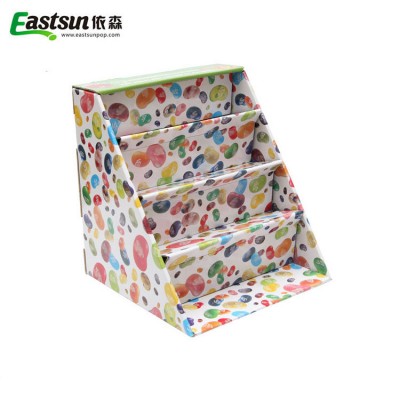 Customized Shop Retail PDQ Small Candy Store Paper Display Box