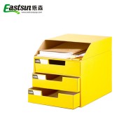 Recyclable Paper File Drawer Storage Box