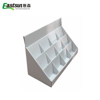 New Design Counter Cardboard Pdq Display Racks