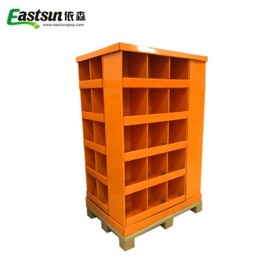 Recyclable Material Corrugated Cardboard Pallet Display