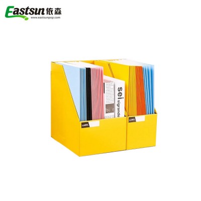 Wholesale Recyclable Desktop Organizer Cardboard Book Storage Box