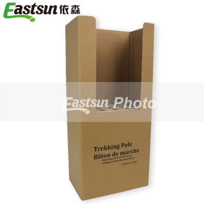 POS cardboard dump bin