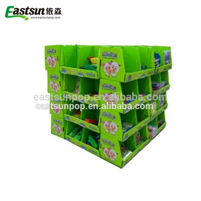 Stackable toy display rack  for Supermarket